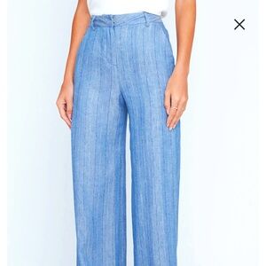 L'agence blue trousers size 10